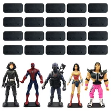 20 Display Stands BASE Fits 6'' Gi joe Marvel Legends Star Wars MOTU DC Figure