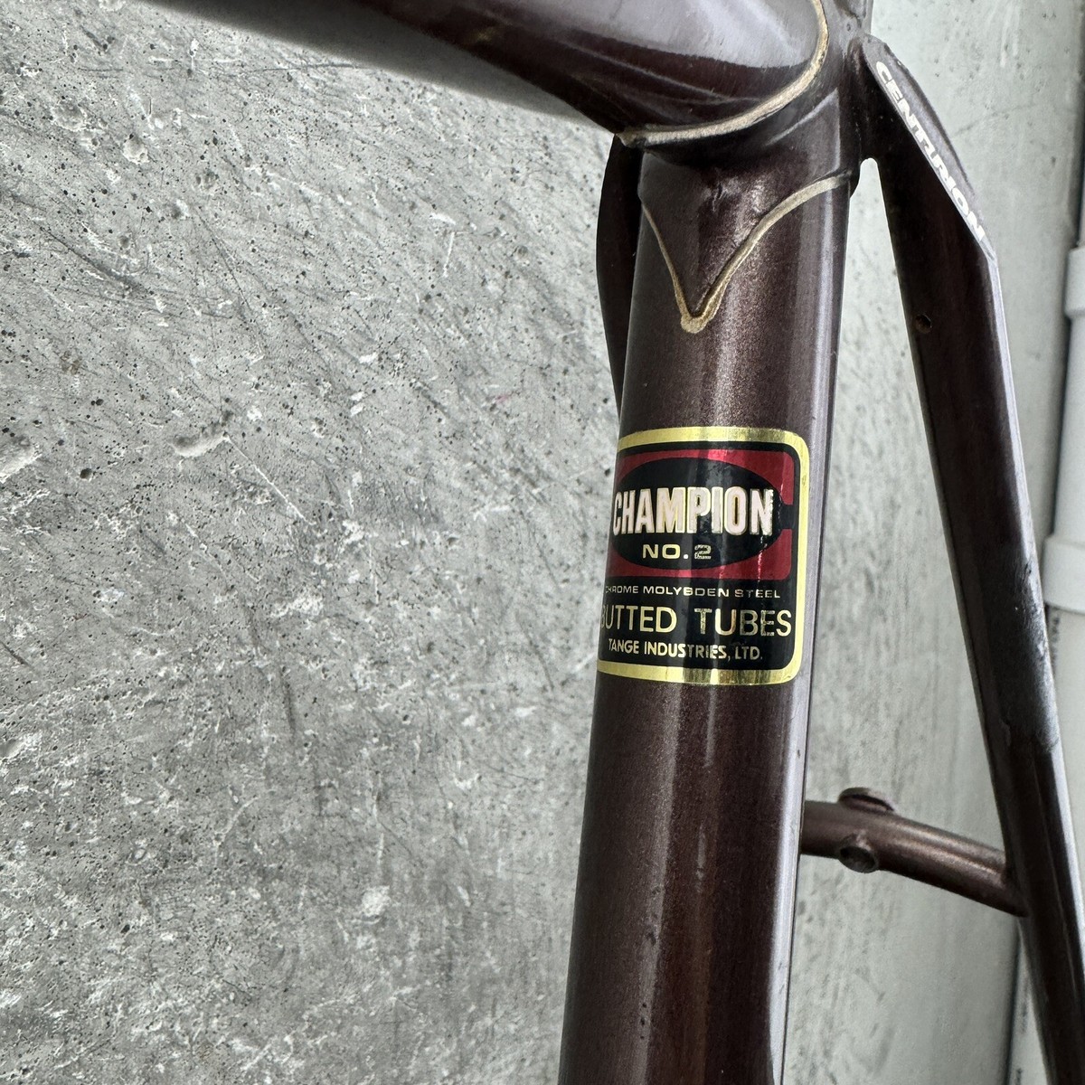 Vintage Centurion Elite RS Frame Set 58 Cm Tange Champion