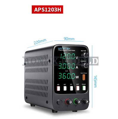 ONE WANPTEK Power Supply Adjustable APS1203H 120V 3A 360W NEW #WD2