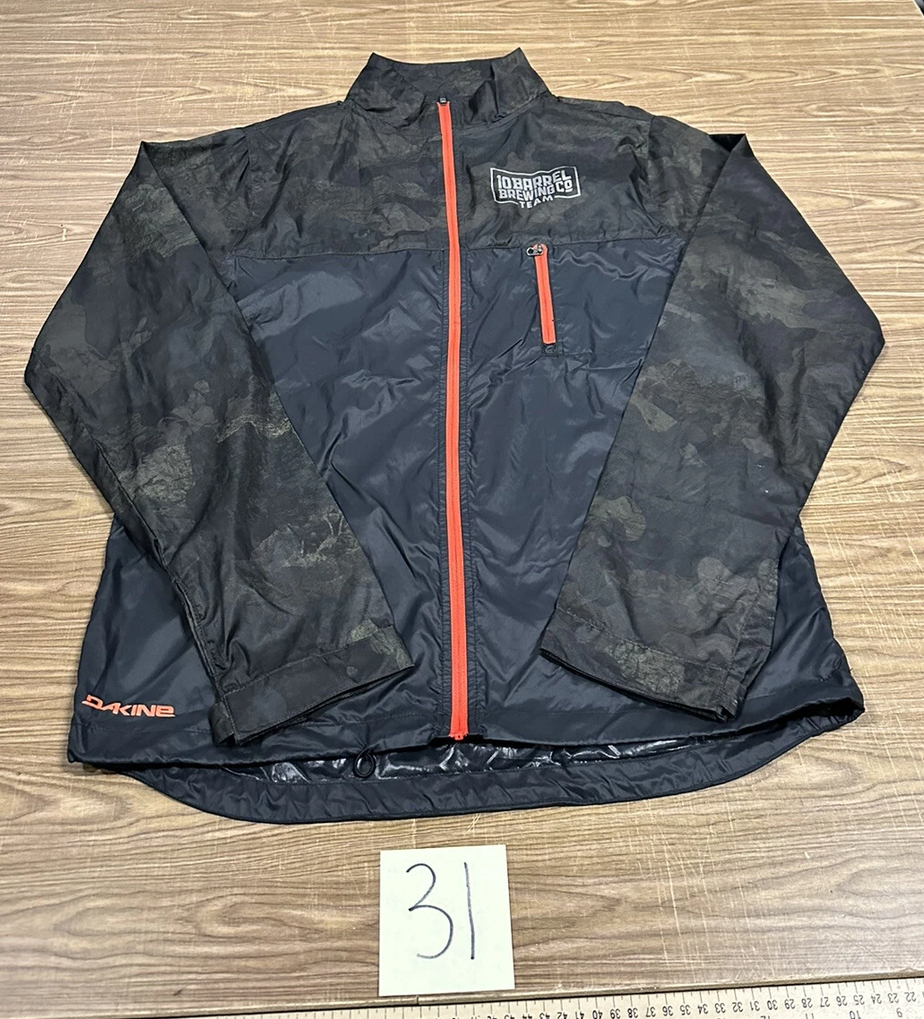 Dakine Men s Breaker Jacket Packable Camo Windbreaker Size Small