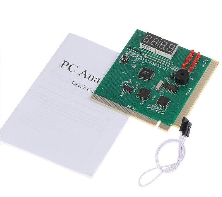PC Computer BIOS Motherboard Tester Analyzer POST Code PCI ISA