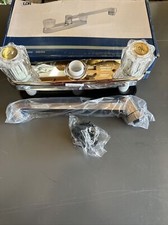 Homewerks Worldwide 2-Handle Standard Kitchen Faucet in Chrome