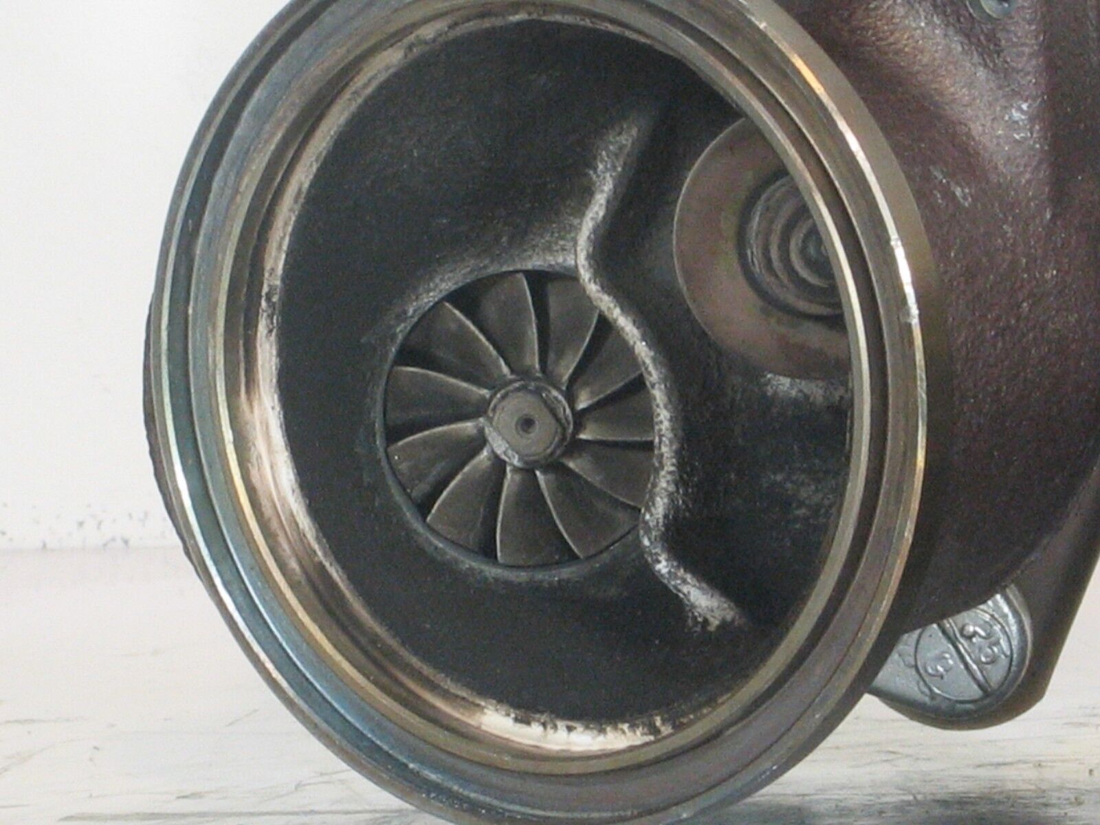 Used OEM MHI TD03 Turbo BMW 335i E90 E91 E92 E93 N54 N54B30 3.0L