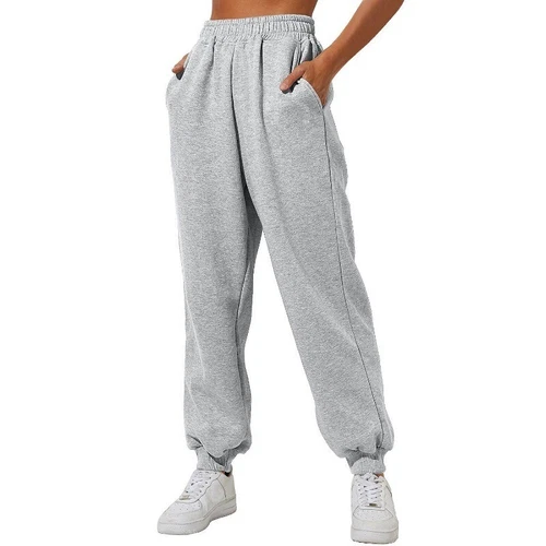 Womens Joggers Tracksuit Bottoms Closed Hem Soft Ladies Trousers Jogging Pants - Picture 33 of 38