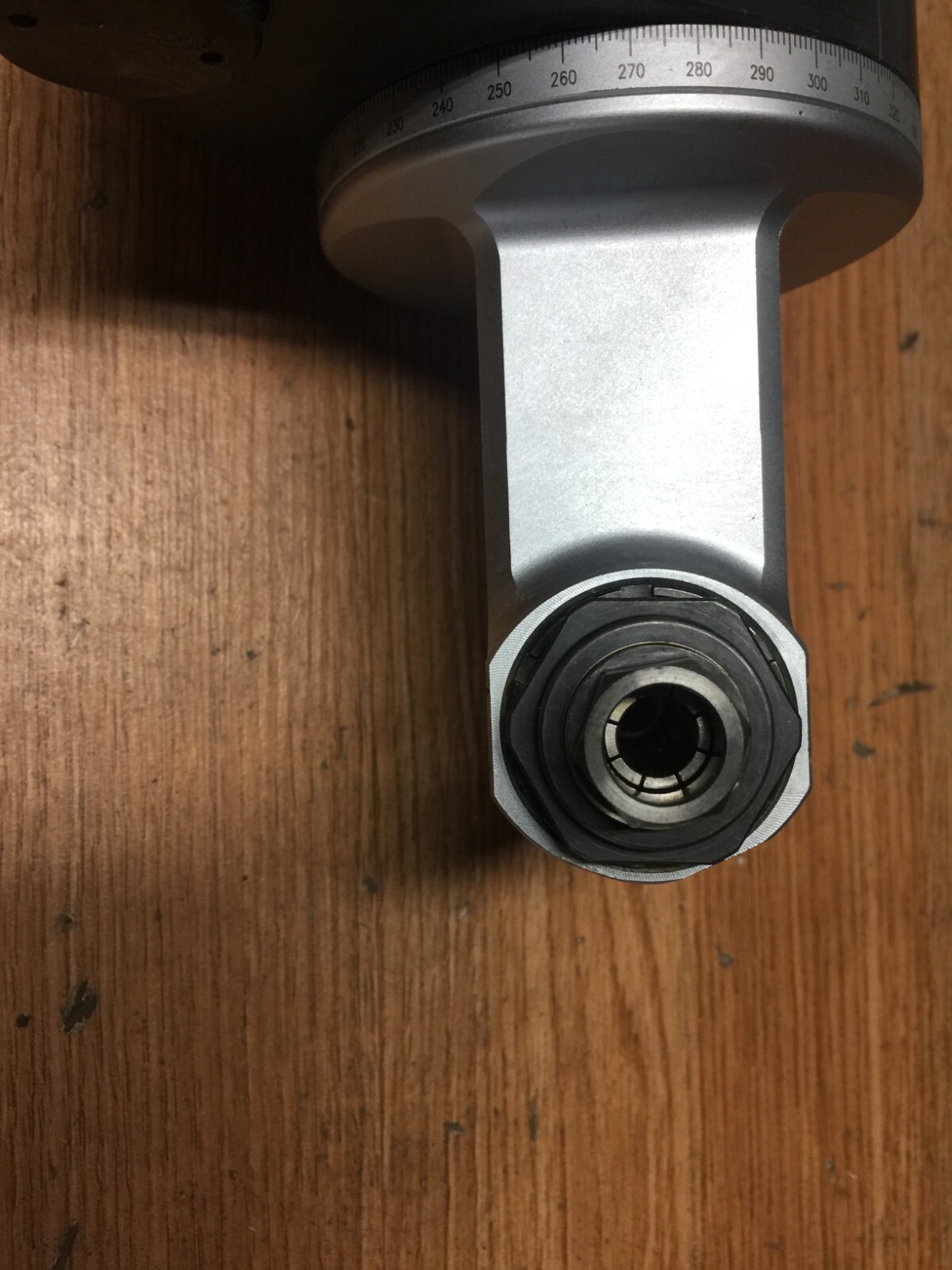 NICE ALBERTI GERARDI ER25 RIGHT ANGLE LIVE TOOL HOLDER KW 2313 eBay