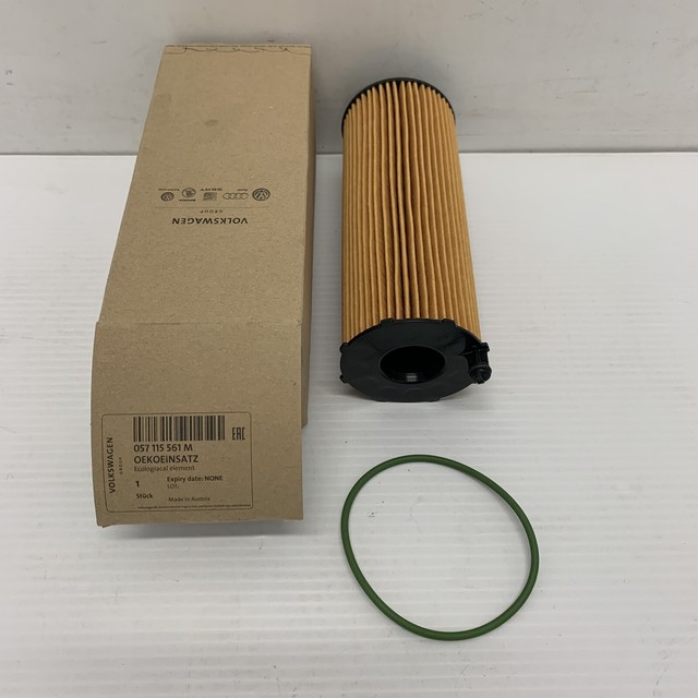 Volkswagen Genuine Oil Filter Kit 057115561M T2457 for sale online | eBay
