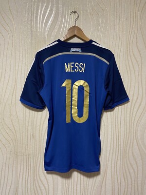 ARGENTINA 2014 2015 AWAY SHIRT JERSEY SHORTS FULL KIT ADIDAS