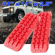 2PCS Reinforced Off Road Bendable Tire Ladder Tracks for Sand Mud Snow