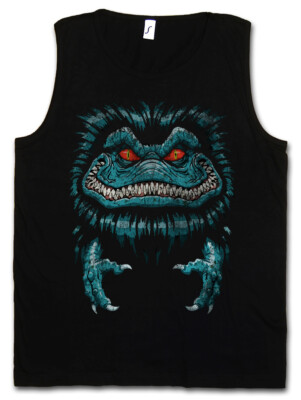 SPACE MONSTER HERREN TANK TOP Halloween Symbol Logo Sign Critters