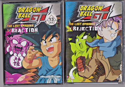 Dragon Ball GT: The Lost Episodes 2: Rejection (VHS, 2004