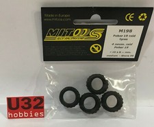 MITOOS M198 Tires 19x8 RAID POKER 19 Medium Shore 25 4 Units