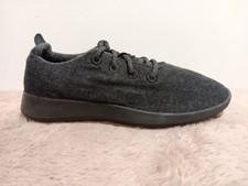 Allbirds Wool Runners Black Athletic Shoes Sneakers Mens Size 10