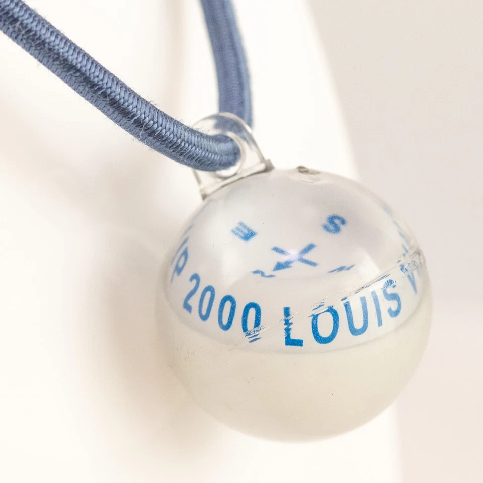 LOUIS VUITTON Vuitton Cup 2000 Brújula Gargantilla Collar Accesorios con Caja [S] Foto 2 de 4