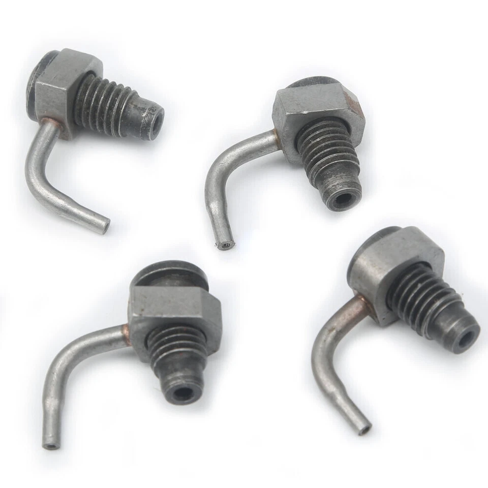4x Boquilla de aceite Enigine Gasline apta para VW Golf Passat Audi A3 A4 Q3 RS3 1.8T 2.0T Foto 3 de 3