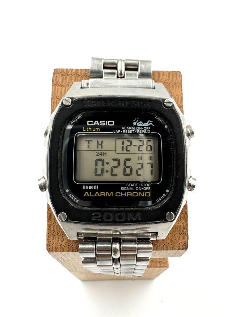 Vintage Casio Dw-1000 Digital Watch A2978 | eBay