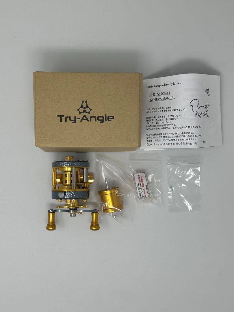 TRY-ANGLE 10th anniversary model BC420SSSCh-T3 | eBay 