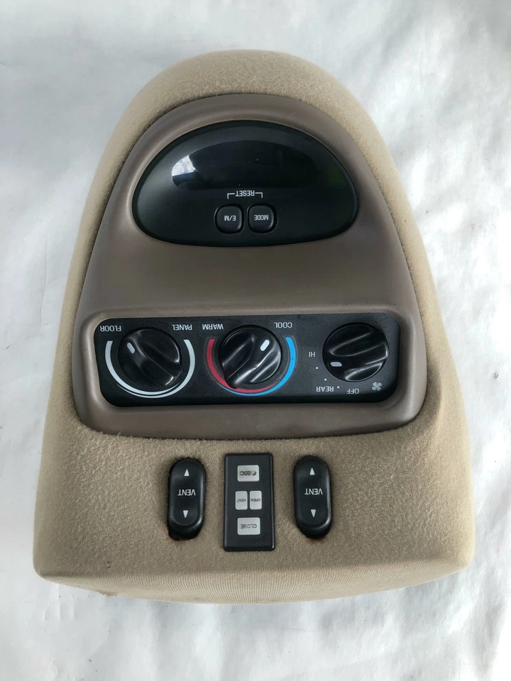 1999 LLINCOLN NAVIGATOR верхняя консоль переключатель климат-контроля температуры OEM - Изображение 2 из 4