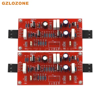 One Pair Stereo PASS ALEPH-M 16W Pure Class A Power Amplifier Kit AMP Board