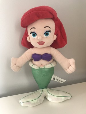 mermaid teddy