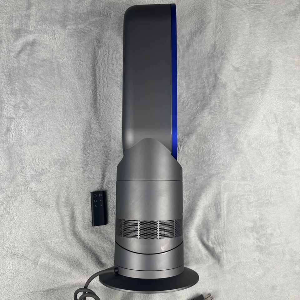 DEFECTUOSO Dyson Blue AM09 Ventilador Calentador con Control Remoto G3D Foto 3 de 4