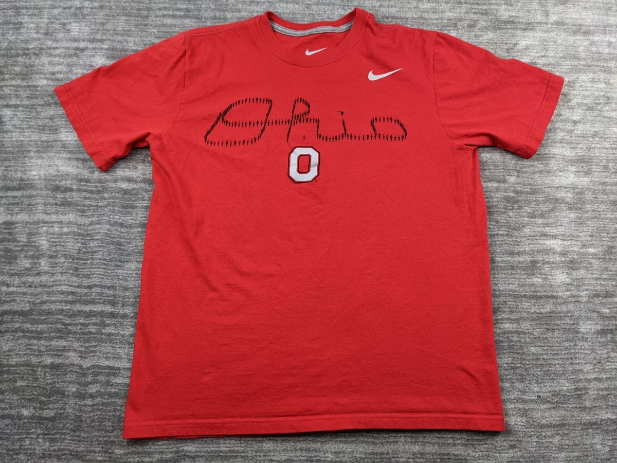 Ohio state nike best sale shirt