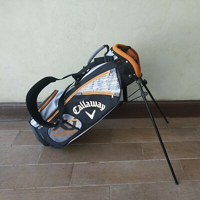 Callaway XJ Hot Junior Golf Stand Bag Orange/Black/Gray Bag | eBay Callaway XJ Hot Junior Golf Stand Bag Orange/Black/Gray Bag | eBay