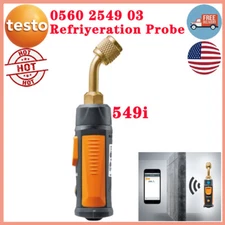 Testo 0560 2549 03 549i High-Pressure Gauge 2nd Generation 45 Degree