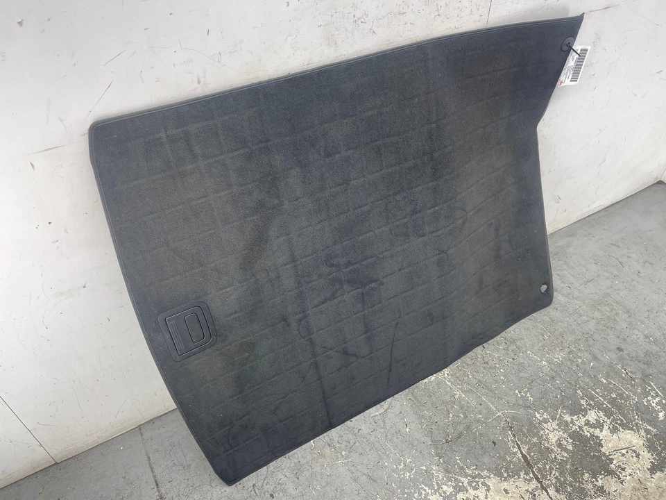 2014 2015 2016 2017 AUDI RS7 OEM MALETERO TRASERO CUBIERTA NEUMÁTICO PISO ALFOMBRA NEGRA Foto 4 de 4