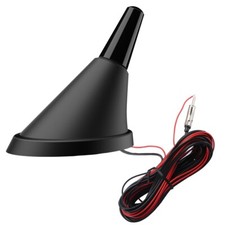 ✅ Autoantenne Universal Radio 3cm STAB  5Meter Kabel Antennenfuß  Dach KFZ PKW ✅