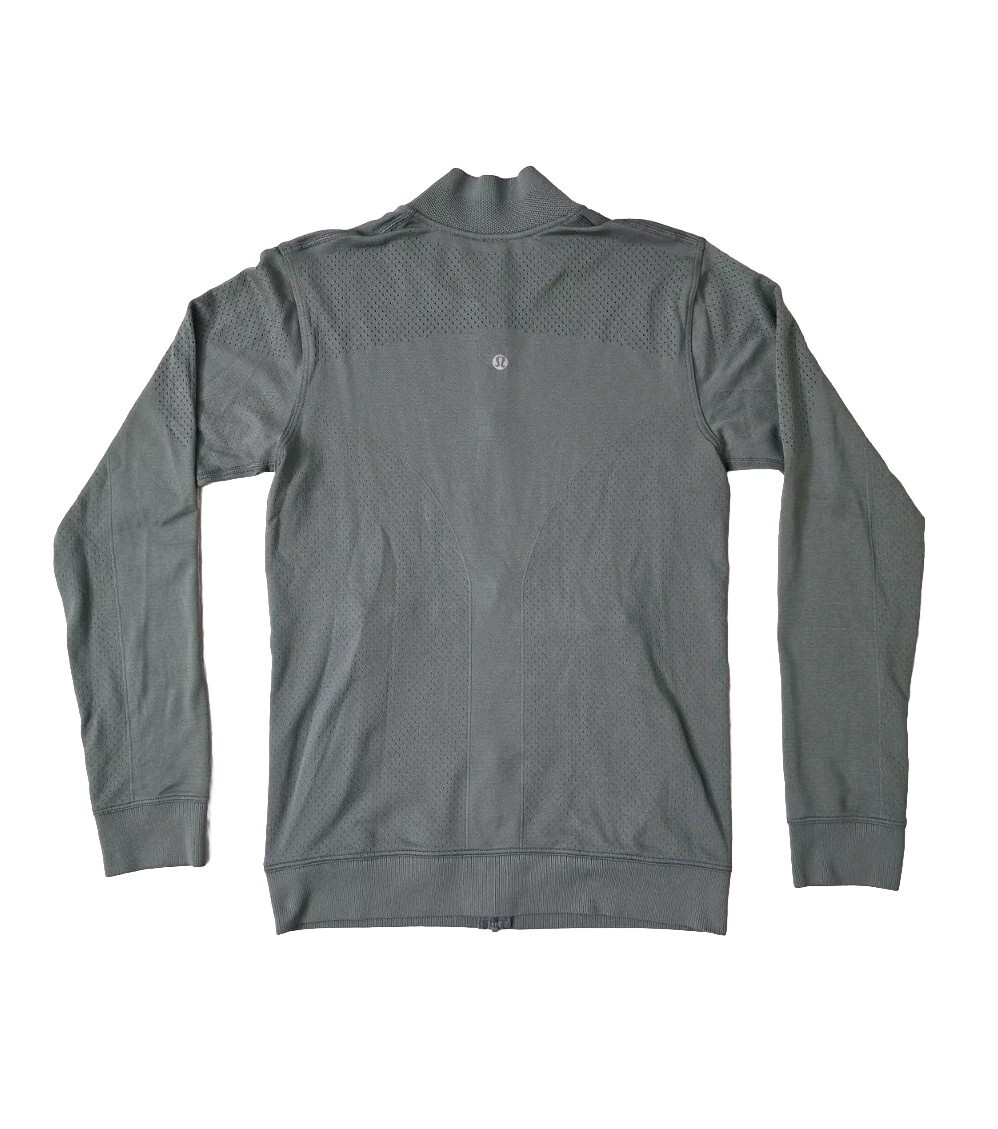 Lululemon Seamless Training Jacket Tidewater Teal… - image 2