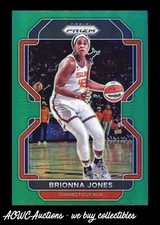 2022 WNBA Prizm Green Prizm #131 Brionna Jones