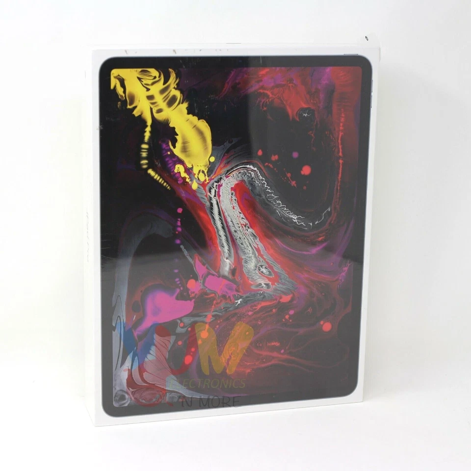 Apple iPad Pro 3rd Gen 256GB Wi-Fi + 4G Unlocked 12.9 in Space Gray - Image 4 of 4