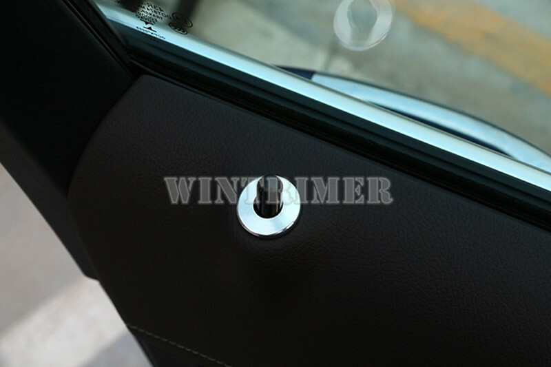 Interior Door Lock Pin Pins Trim Cover 4pcs For Benz E Class W213 S213 20162021 eBay