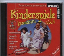 CD mit Super Kinderspielen ab 5 Jahren