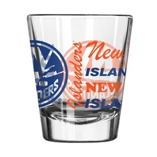New York Islanders Boelter NHL Spirit 2oz Shot Glass