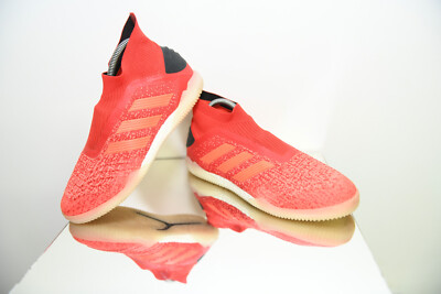 Adidas Predator 19+ IC IN Hallen Fußballschuhe Astro Turf Turnschuhe Uk 7,5 TF