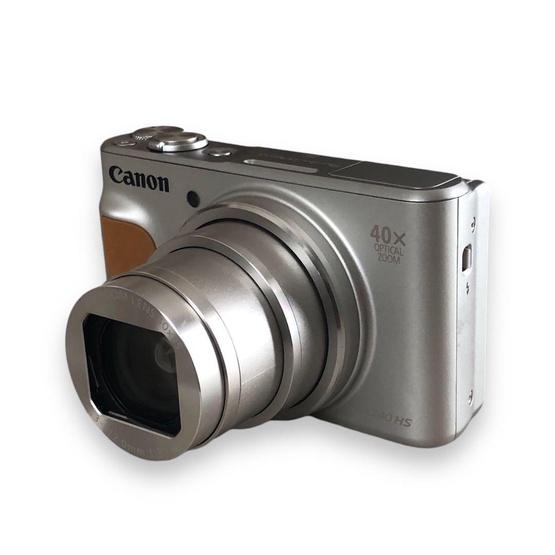Canon PowerShot SX740 HS シルバー Amazon | Canon コンパクトデジタルカメラ PowerShot SX740 HS