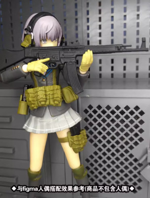 (ohne Abbildung) 1/12 Zweiter Weltkrieg Deutschland StG 44 Gewehrmodell für 6'''' Figma Shf