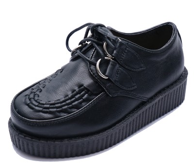 platform school shoes