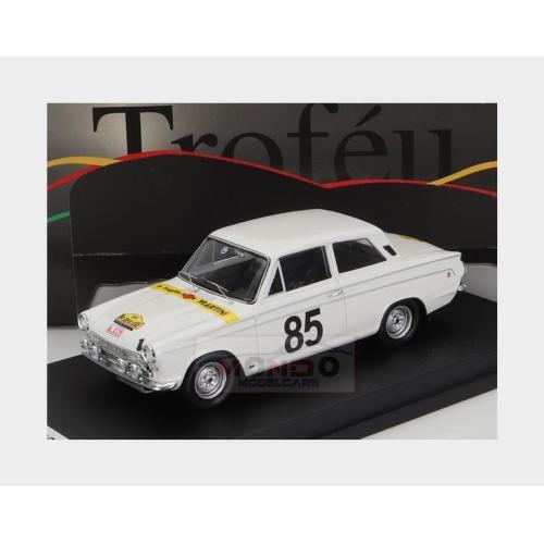 1:43 TROFEU Ford Lotus Cortina Gt #85 Rally Spa-Sofia-Liege 1964 TRRBE46 Model - Picture 2 of 2