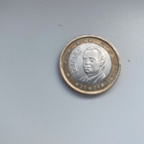 1 euro coin Espana 2004 Spain M