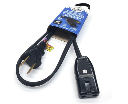 Replacement Power Cord for Presto Model KK09A Coffee Percolator 3ft 2pin - Picture 12 of 12