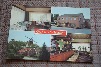 37557 Postcard Möhlenwarf Inn Junction E. and S. Schüller 