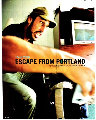 PSK40 SKATEBOARDING ARTIKEL & BILDER - IPATH TOUR ESCAPE FROM PORTLAND