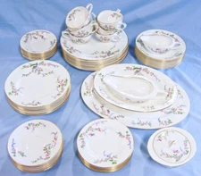 Fukagawa 7001 FUK3: Imperial Bone China, Gold Trim Japan, PER PIECE -You Choose!