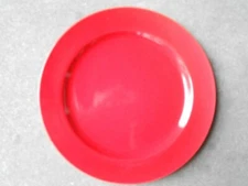 Gibson Elite RED 11" DINNER PLATE