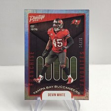 2021 Prestige #FF-4 Devin White Franchise Favorites Xtra Points #/25