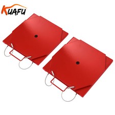 2X Wheel Front Alignment Turn Plate Set For P...