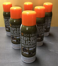 Silicone Waterproof Spray For Boots Tents & Outdoor Gear Synthetic