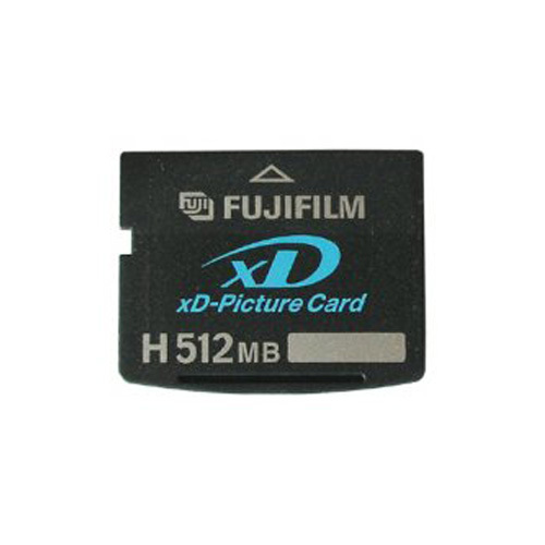 512MB HIGH SPEED FUJI XD MEMORY CARD 512 MB TYPE H FINEPIX